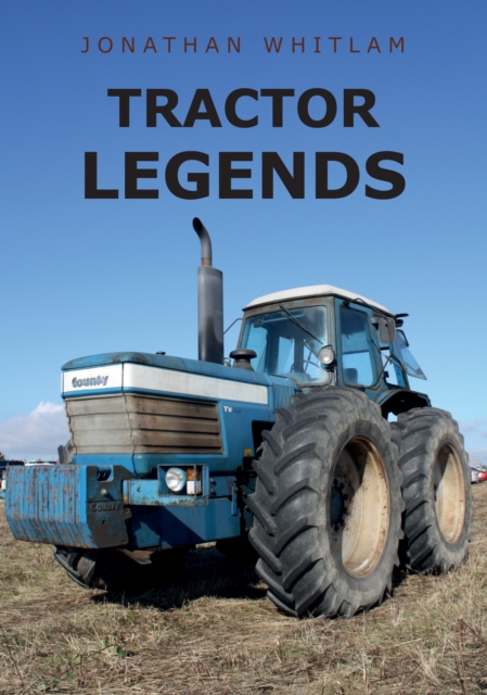 Tractor Legends, Paperback / softback Book