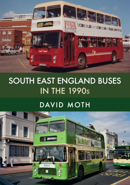 South East England Buses in the 1990s, EPUB eBook