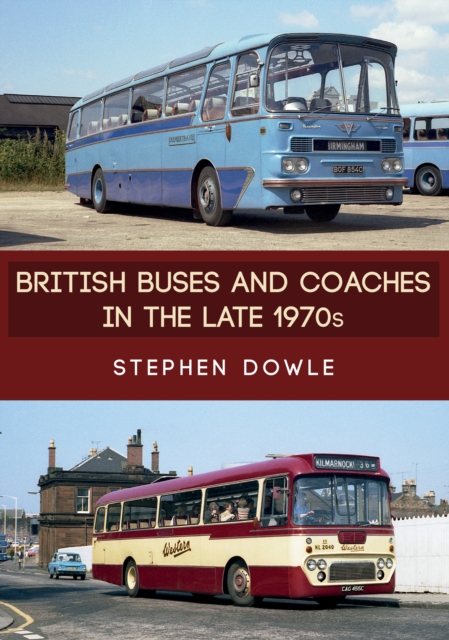 British Buses and Coaches in the Late 1970s, EPUB eBook