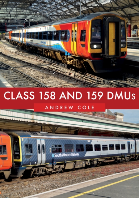 Class 158 and 159 DMUs, EPUB eBook