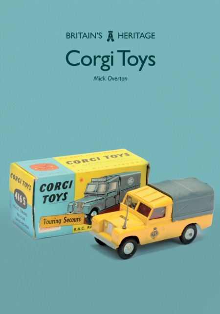 Corgi Toys, Paperback / softback Book