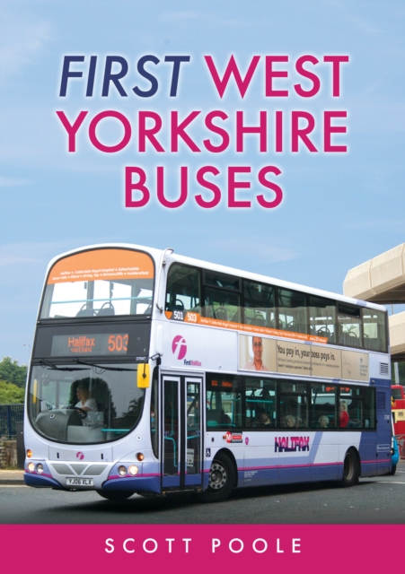 First West Yorkshire Buses, Paperback / softback Book