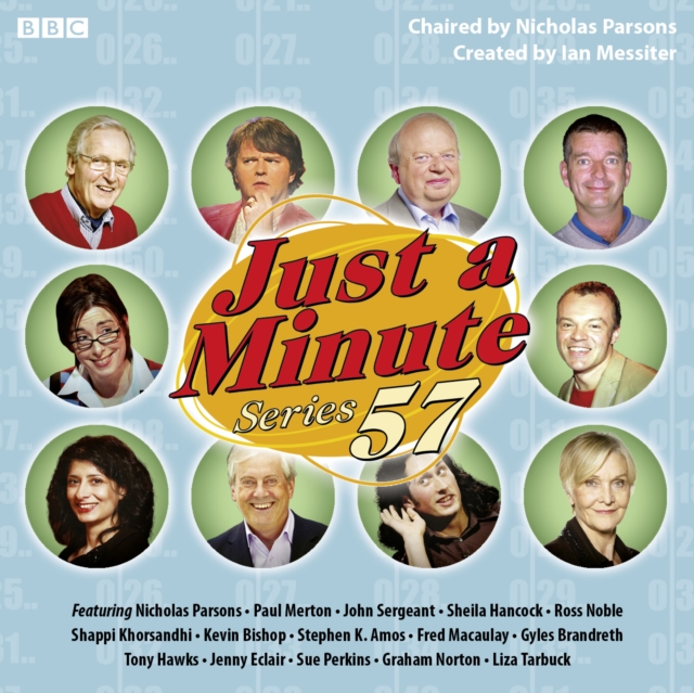Just A Minute: Series 57 (Complete), eAudiobook MP3 eaudioBook