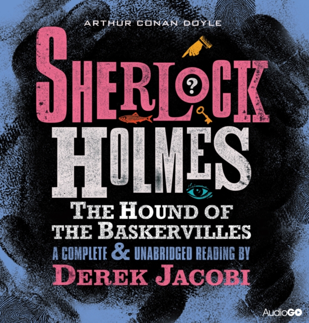 Sherlock Holmes: The Hound Of The Baskervilles, CD-Audio Book