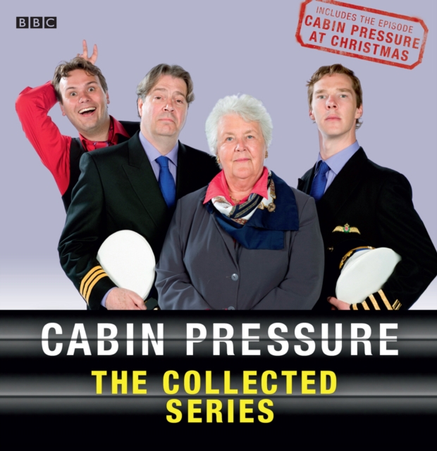 Cabin Pressure: The Collected Series 1-3, CD-Audio Book