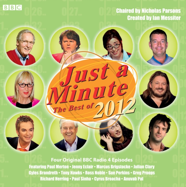 Just A Minute: The Best Of 2012, eAudiobook MP3 eaudioBook