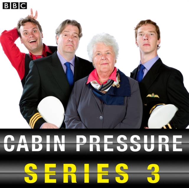 Cabin Pressure: Newcastle (Episode 3, Series 3), MP3 eaudioBook