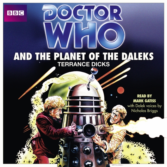 Doctor Who And The Planet Of The Daleks, eAudiobook MP3 eaudioBook
