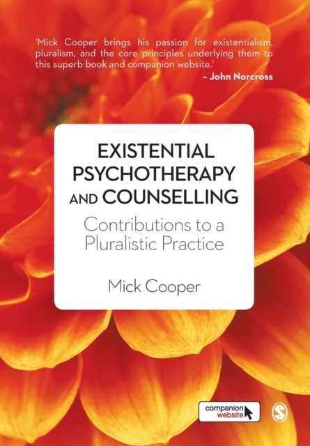 Existential Psychotherapy and Counselling : Contributions to a Pluralistic Practice, Paperback / softback Book