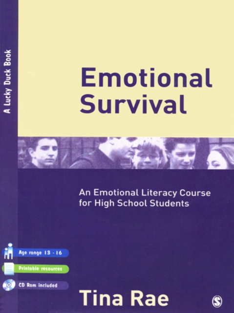 Emotional Survival : An Emotional Literacy Course for High School Students, PDF eBook