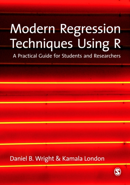 Modern Regression Techniques Using R : A Practical Guide, PDF eBook