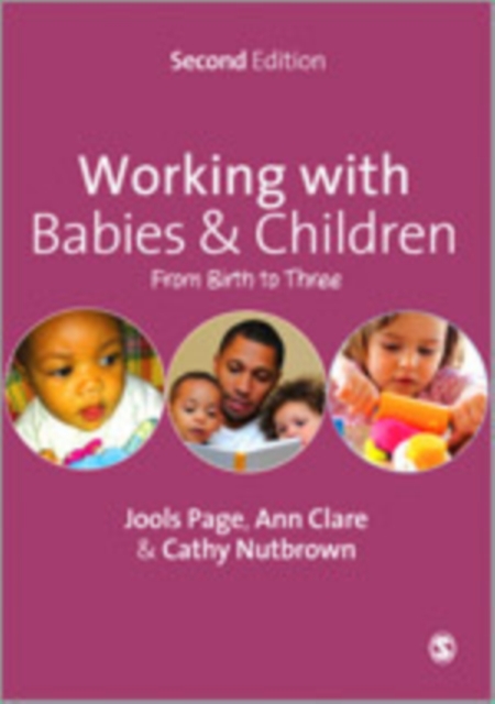 Working with Babies and Children : From Birth to Three, Hardback Book