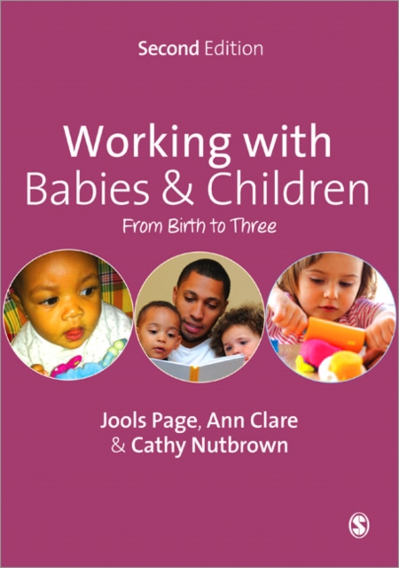 Working with Babies and Children : From Birth to Three, Paperback / softback Book