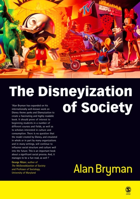 The Disneyization of Society, EPUB eBook