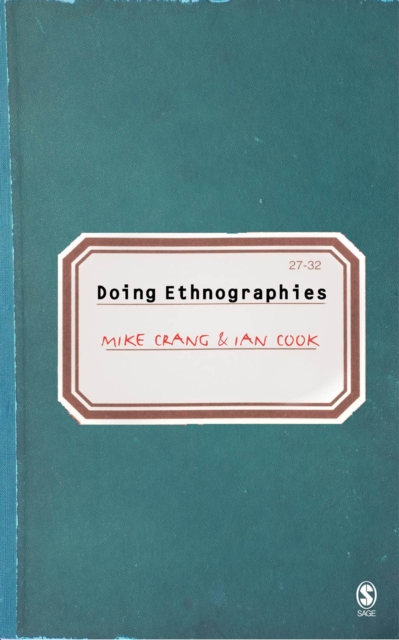 Doing Ethnographies, EPUB eBook