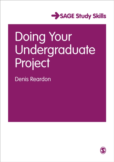 Doing Your Undergraduate Project, EPUB eBook
