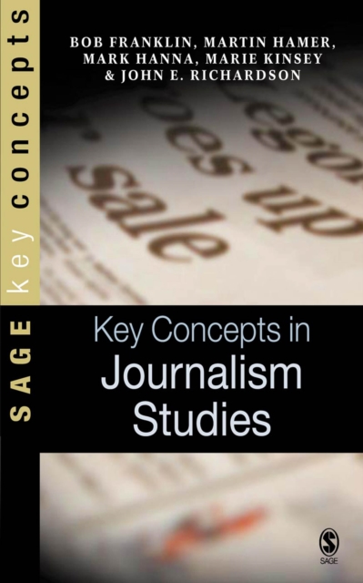 Key Concepts in Journalism Studies, EPUB eBook