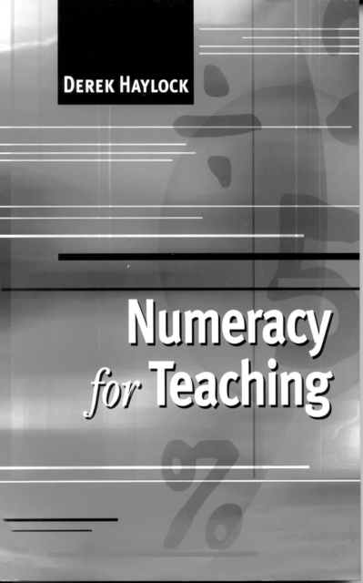 Numeracy for Teaching, EPUB eBook