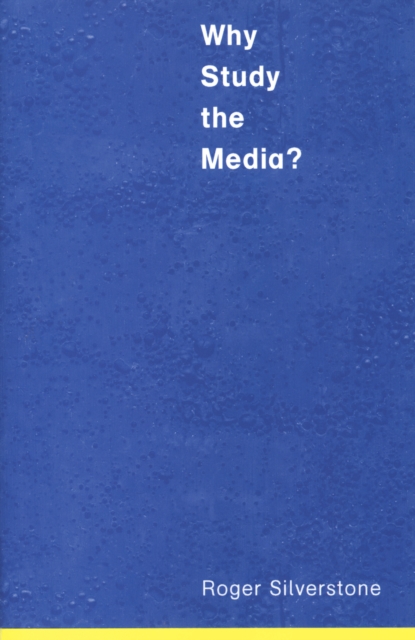 Why Study the Media?, EPUB eBook