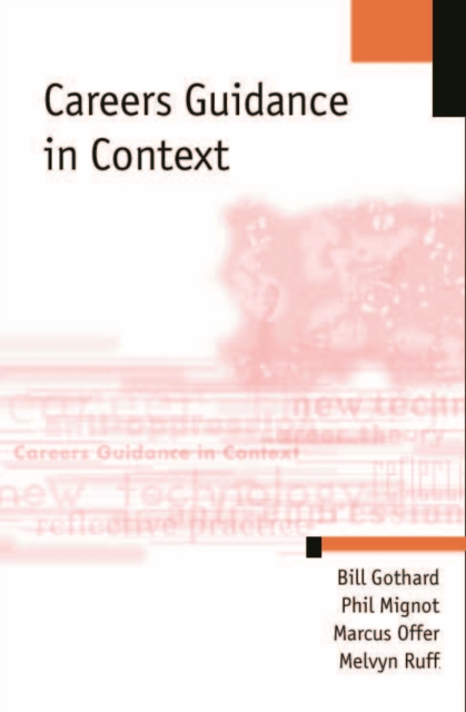 Careers Guidance in Context, EPUB eBook