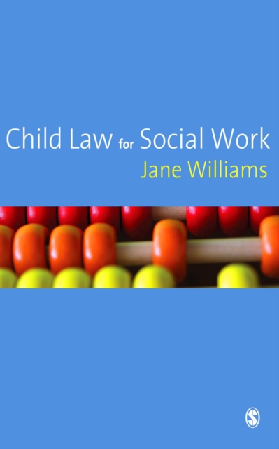 Child Law for Social Work, EPUB eBook
