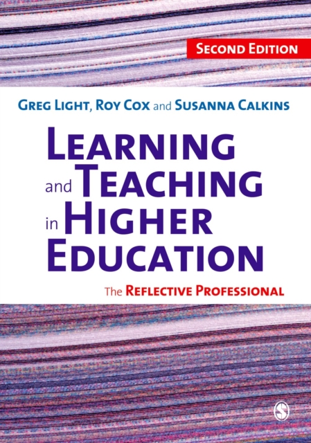 Learning and Teaching in Higher Education : The Reflective Professional, EPUB eBook