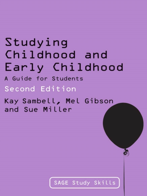 Studying Childhood and Early Childhood : A Guide for Students, EPUB eBook