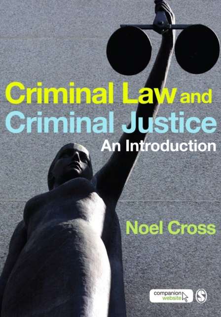 Criminal Law & Criminal Justice : An Introduction, PDF eBook