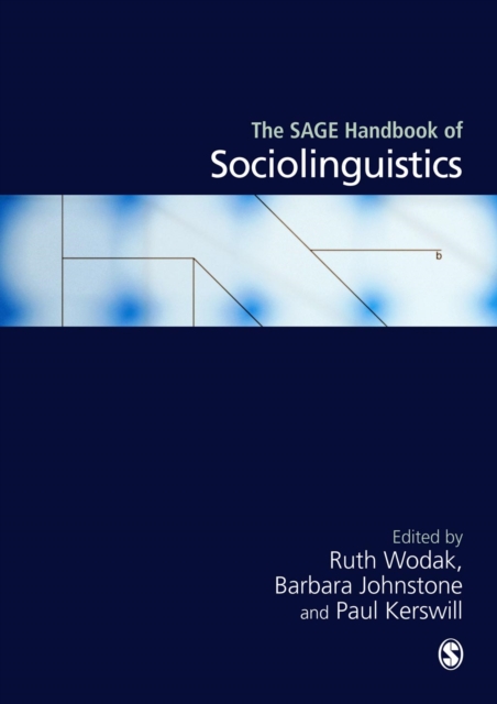 The SAGE Handbook of Sociolinguistics, PDF eBook
