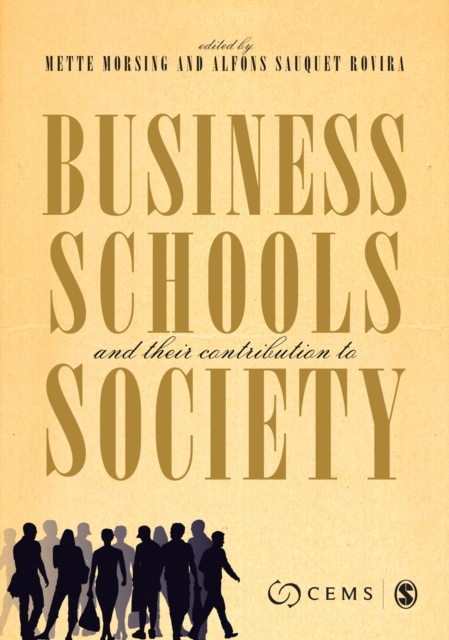 Business Schools and their Contribution to Society, PDF eBook