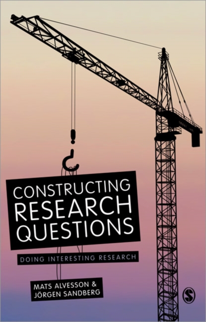 Constructing Research Questions : Doing Interesting Research, Paperback / softback Book
