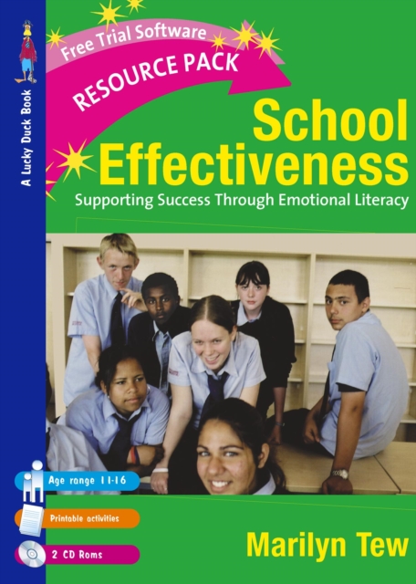 School Effectiveness : Supporting Student Success Through Emotional Literacy, PDF eBook
