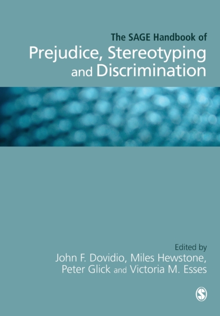 The SAGE Handbook of Prejudice, Stereotyping and Discrimination, Paperback / softback Book