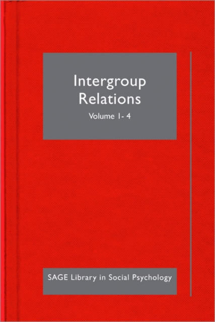 Intergroup Relations, Multiple-component retail product Book