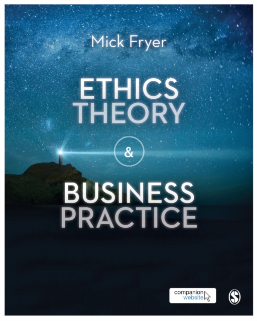 Ethics Theory and Business Practice, Paperback / softback Book