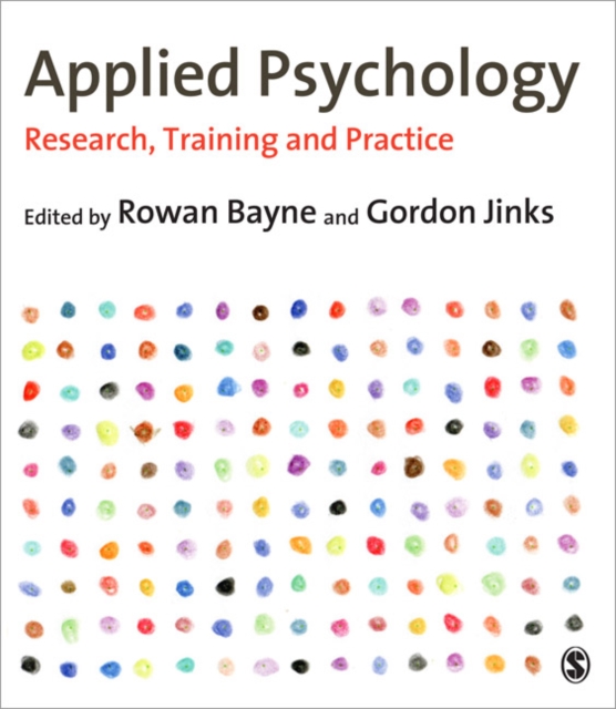 Applied Psychology : Research, Training and Practice, PDF eBook