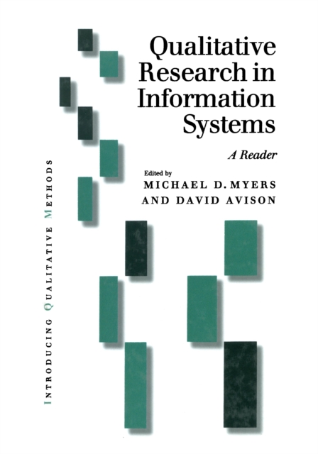 Qualitative Research in Information Systems : A Reader, PDF eBook