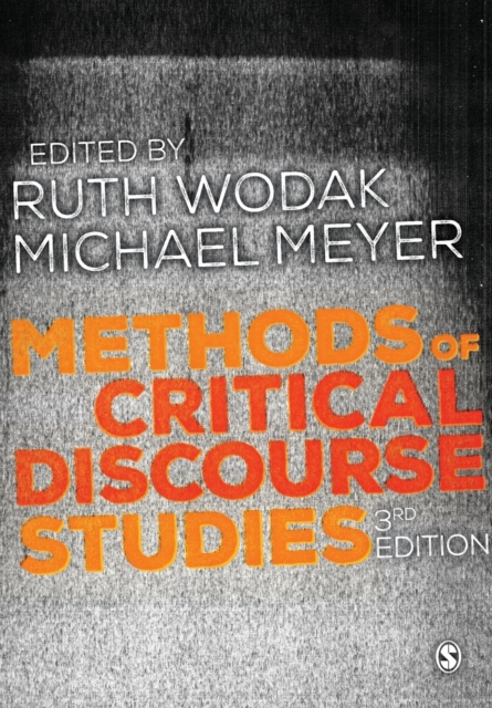 Methods of Critical Discourse Studies, Paperback / softback Book