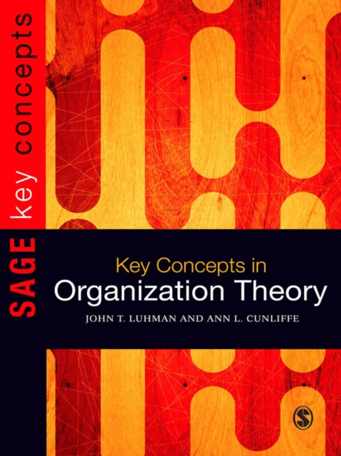 Key Concepts in Organization Theory, EPUB eBook