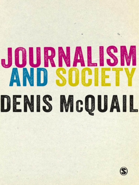 Journalism and Society, EPUB eBook