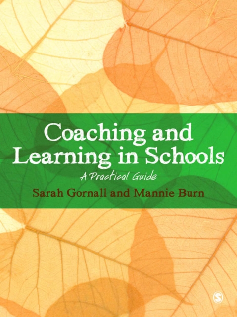 Coaching and Learning in Schools : A Practical Guide, EPUB eBook