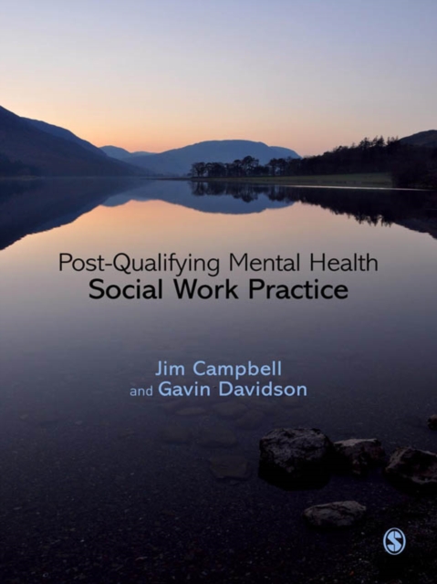Post-Qualifying Mental Health Social Work Practice, EPUB eBook