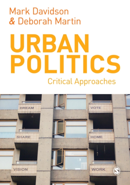Urban Politics : Critical Approaches, EPUB eBook