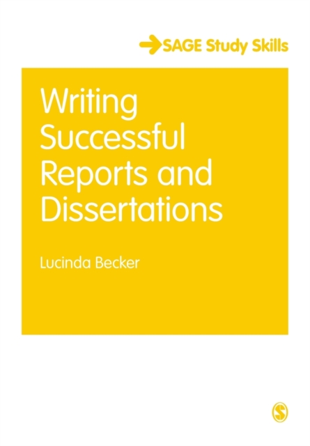 Writing Successful Reports and Dissertations, Paperback / softback Book