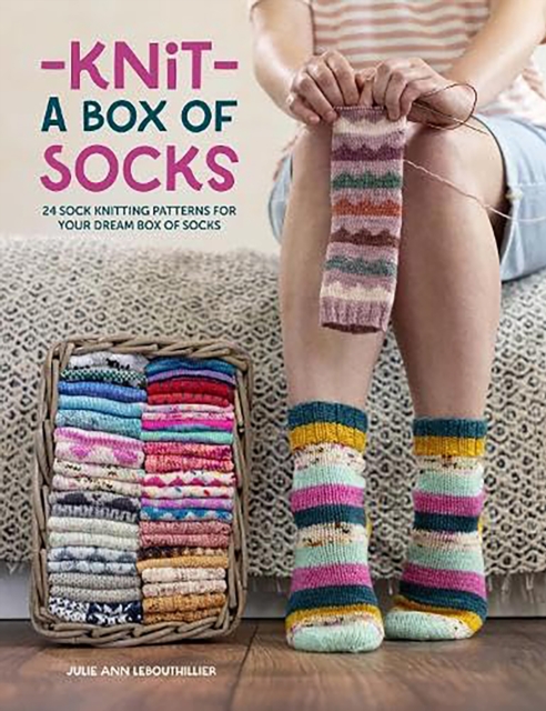 Knit a Box of Socks : 24 Sock Knitting Patterns for Your Dream Box of Socks, Paperback / softback Book