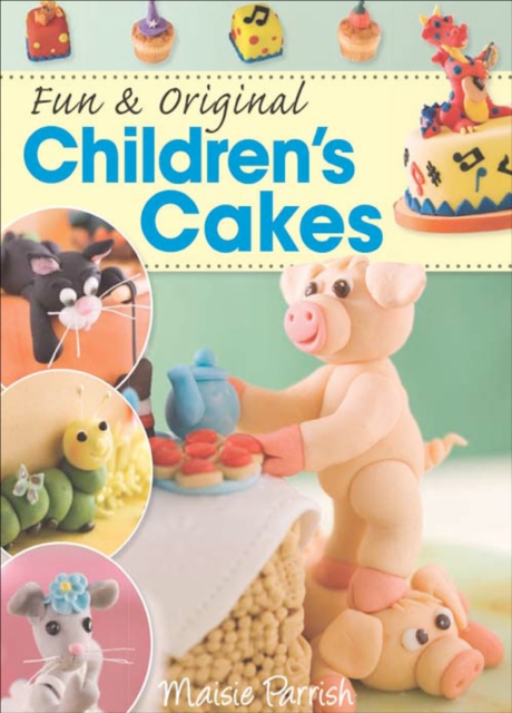 Fun & Original Children's Cakes, EPUB eBook
