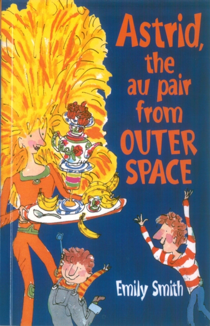 Astrid, The Au-Pair From Outer Space, EPUB eBook
