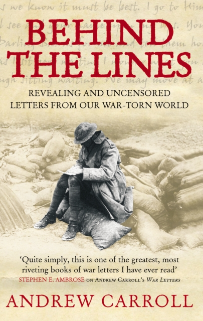Behind The Lines : Revealing and uncensored letters from our war-torn world, EPUB eBook