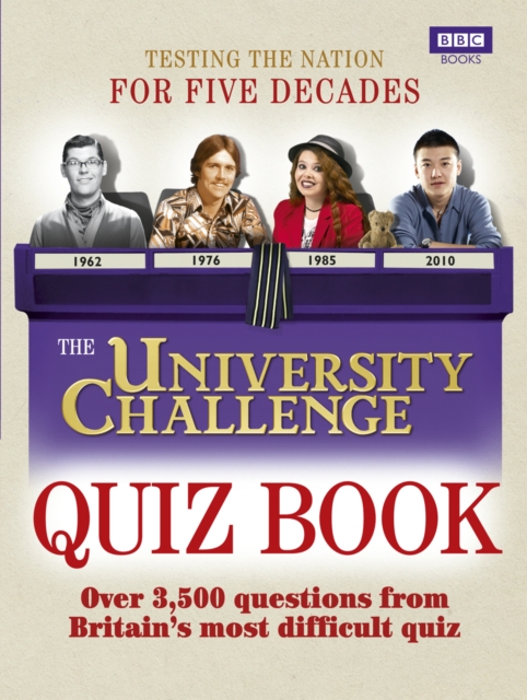 The University Challenge Quiz Book, EPUB eBook