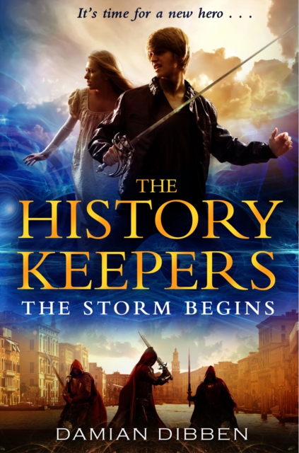 The History Keepers: The Storm Begins, EPUB eBook